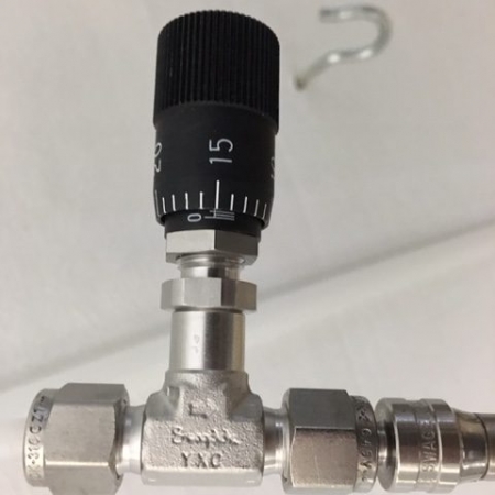 Picture of the CO2 injection system.