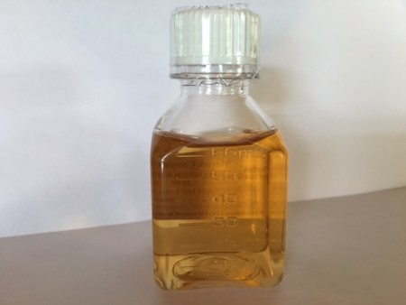 Picture of the orange liquid martek trace minerals