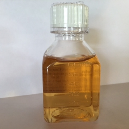 Picture of the orange liquid martek trace minerals