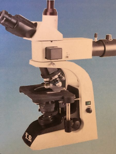 professional microscope with camera